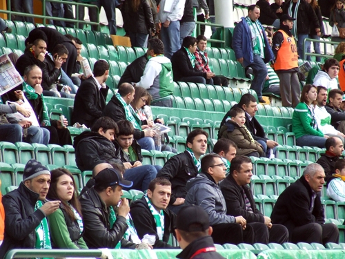 BURSASPOR GAZİANTEPSPOR MAÇI