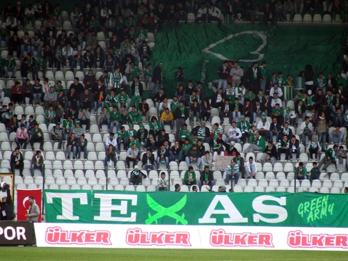 BURSASPOR GAZİANTEPSPOR MAÇI
