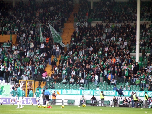 BURSASPOR GAZİANTEPSPOR MAÇI