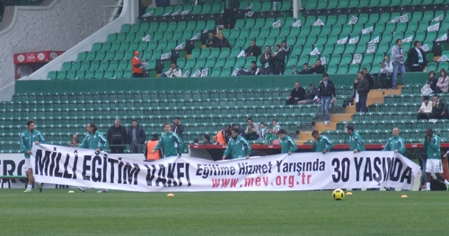 BURSASPOR GAZİANTEPSPOR MAÇI