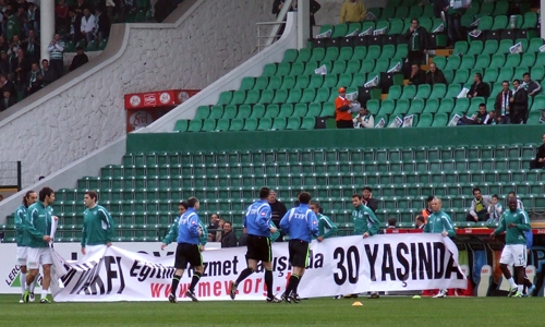 BURSASPOR GAZİANTEPSPOR MAÇI