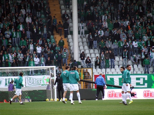 BURSASPOR GAZİANTEPSPOR MAÇI