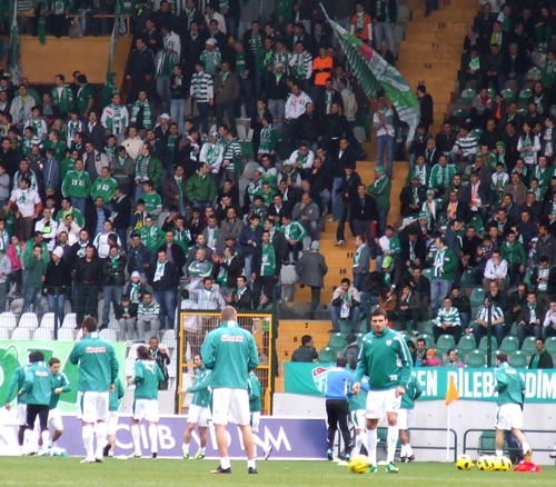BURSASPOR GAZİANTEPSPOR MAÇI