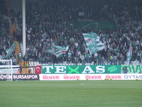 BURSASPOR GAZİANTEPSPOR MAÇI