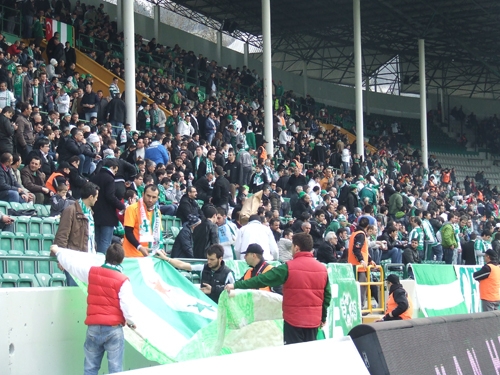 BURSASPOR GAZİANTEPSPOR MAÇI