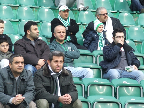BURSASPOR GAZİANTEPSPOR MAÇI