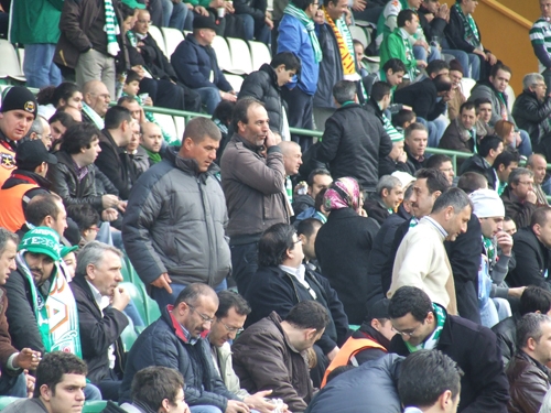 BURSASPOR GAZİANTEPSPOR MAÇI