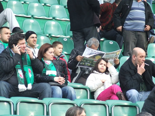 BURSASPOR GAZİANTEPSPOR MAÇI
