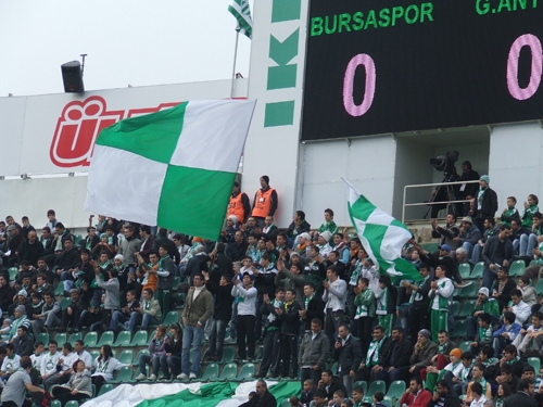 BURSASPOR GAZİANTEPSPOR MAÇI