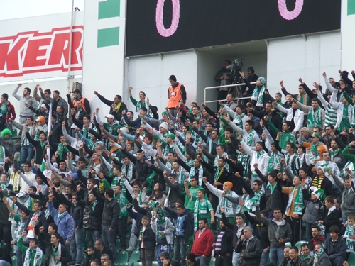 BURSASPOR GAZİANTEPSPOR MAÇI