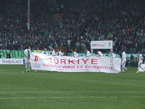 BURSASPOR GAZİANTEPSPOR MAÇI