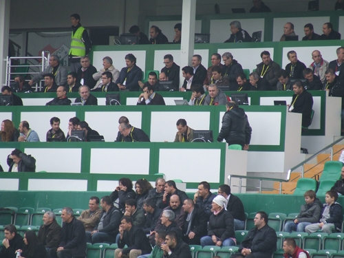 BURSASPOR GAZİANTEPSPOR MAÇI