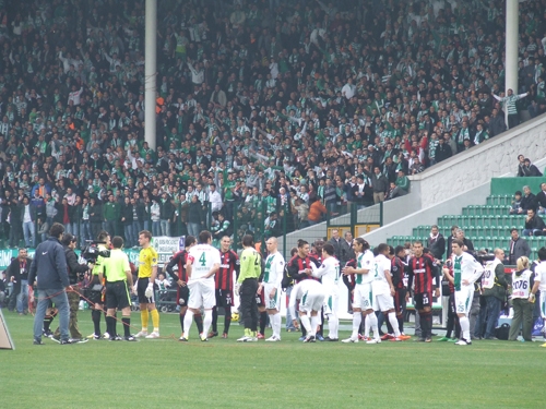 BURSASPOR GAZİANTEPSPOR MAÇI