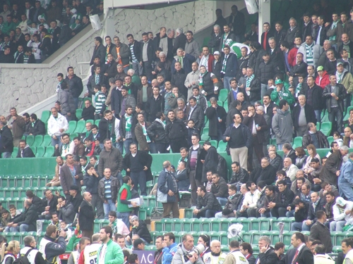 BURSASPOR GAZİANTEPSPOR MAÇI