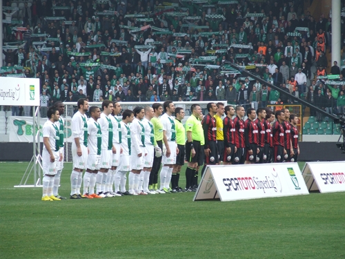 BURSASPOR GAZİANTEPSPOR MAÇI