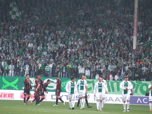 BURSASPOR GAZİANTEPSPOR MAÇI