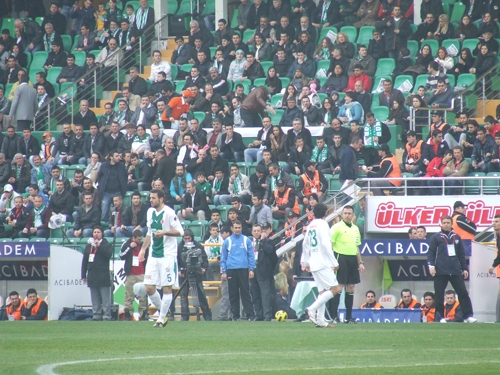 BURSASPOR GAZİANTEPSPOR MAÇI