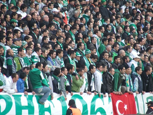BURSASPOR GAZİANTEPSPOR MAÇI