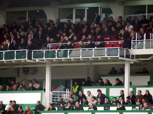 BURSASPOR GAZİANTEPSPOR MAÇI