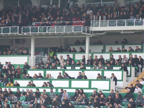 BURSASPOR GAZİANTEPSPOR MAÇI