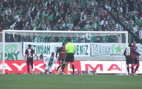 BURSASPOR GAZİANTEPSPOR MAÇI