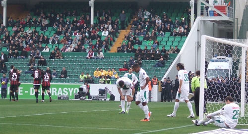 BURSASPOR GAZİANTEPSPOR MAÇI