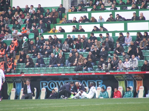 BURSASPOR GAZİANTEPSPOR MAÇI