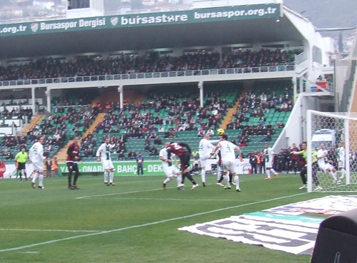 BURSASPOR GAZİANTEPSPOR MAÇI