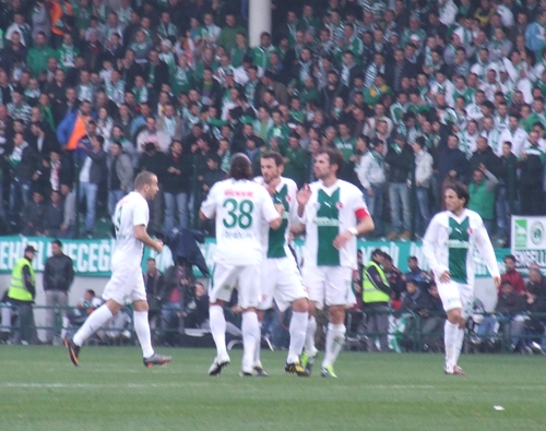 BURSASPOR GAZİANTEPSPOR MAÇI
