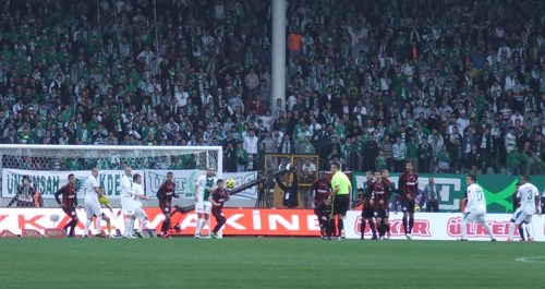 BURSASPOR GAZİANTEPSPOR MAÇI