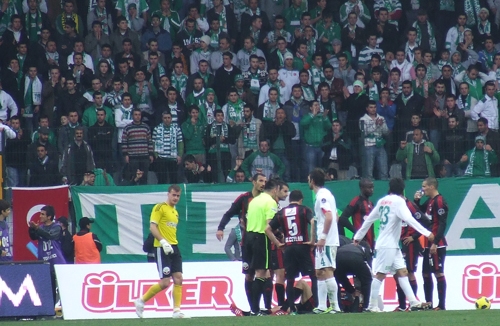 BURSASPOR GAZİANTEPSPOR MAÇI