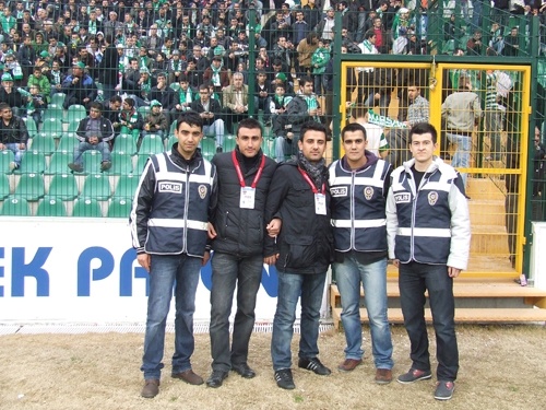 BURSASPOR GAZİANTEPSPOR MAÇI