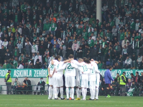 BURSASPOR GAZİANTEPSPOR MAÇI
