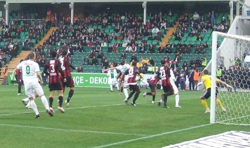BURSASPOR GAZİANTEPSPOR MAÇI