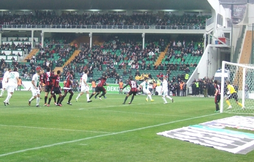 BURSASPOR GAZİANTEPSPOR MAÇI