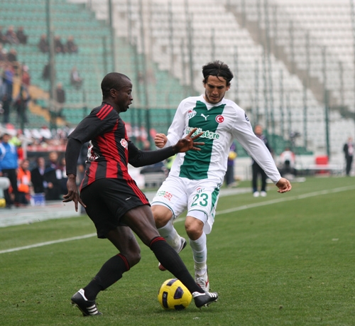 BURSASPOR GAZİANTEPSPOR MAÇI