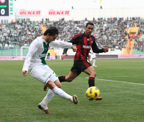 BURSASPOR GAZİANTEPSPOR MAÇI