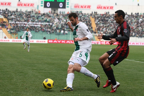 BURSASPOR GAZİANTEPSPOR MAÇI