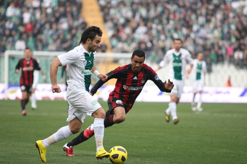 BURSASPOR GAZİANTEPSPOR MAÇI