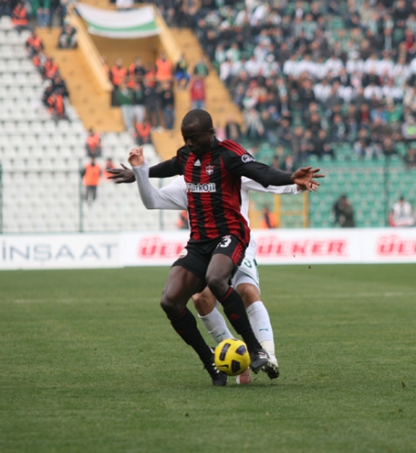 BURSASPOR GAZİANTEPSPOR MAÇI