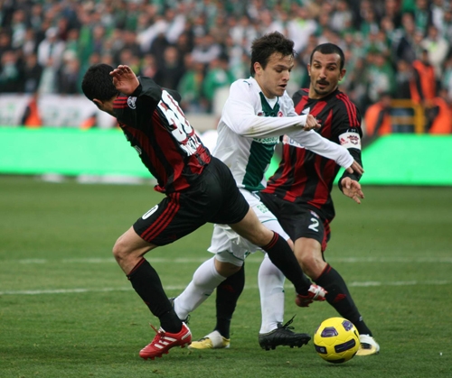 BURSASPOR GAZİANTEPSPOR MAÇI