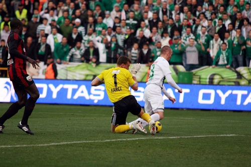 BURSASPOR GAZİANTEPSPOR MAÇI