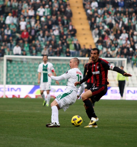 BURSASPOR GAZİANTEPSPOR MAÇI