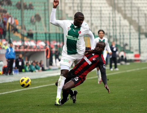 BURSASPOR GAZİANTEPSPOR MAÇI