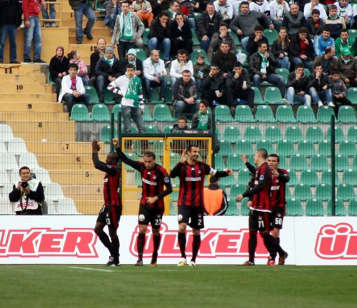 BURSASPOR GAZİANTEPSPOR MAÇI