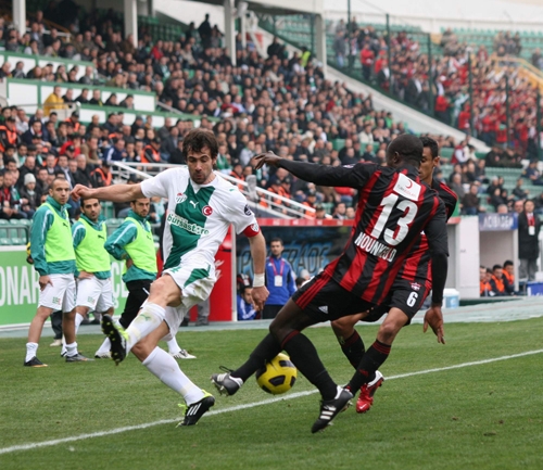 BURSASPOR GAZİANTEPSPOR MAÇI