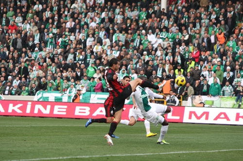 BURSASPOR GAZİANTEPSPOR MAÇI