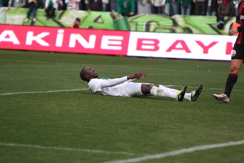 BURSASPOR GAZİANTEPSPOR MAÇI