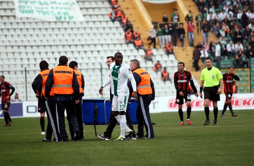 BURSASPOR GAZİANTEPSPOR MAÇI