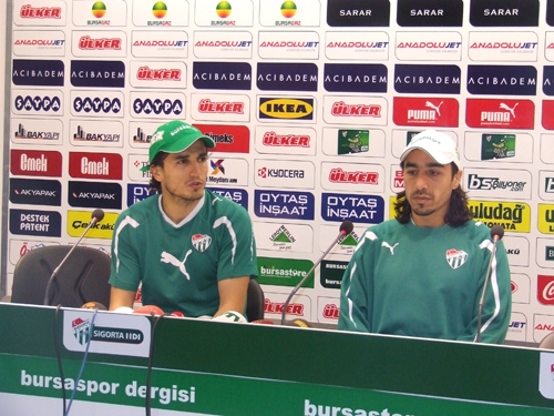 BURSASPOR GAZİANTEPSPOR MAÇI